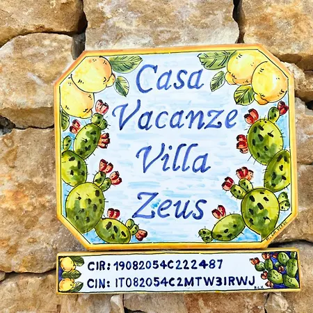 Casa vacanze Zeus