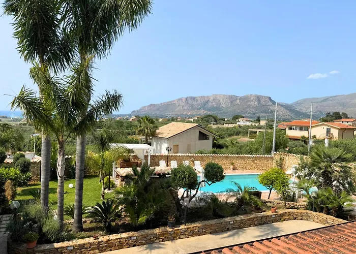 Feriehus Zeus Trappeto (Sicily)